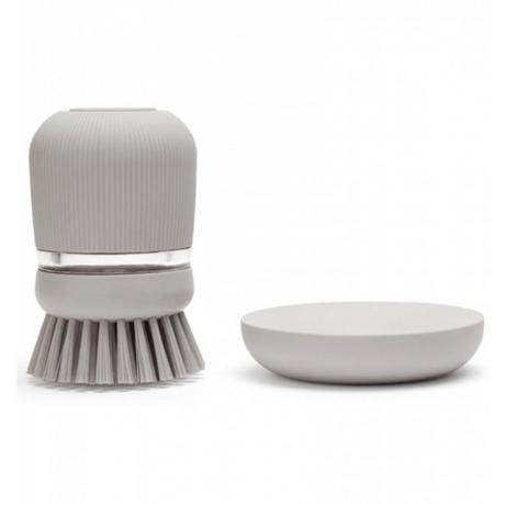 brabantia Brabantia 302824 spazzola per la pulizia Grigio  