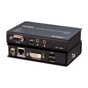 Mini USB DVI HDBaseT™ KVM Extender (1920 x 1200 bei 100 m)