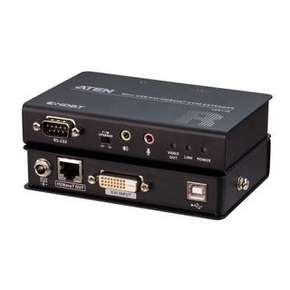 ATEN  Extender KVM Mini USB DVI HDBaseT™ (1920 x 1200 a 100 m) 