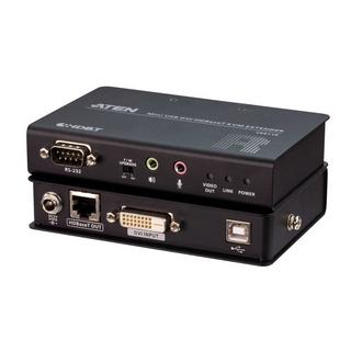 ATEN  Mini USB DVI HDBaseT™ KVM Extender (1920 x 1200 bei 100 m) 