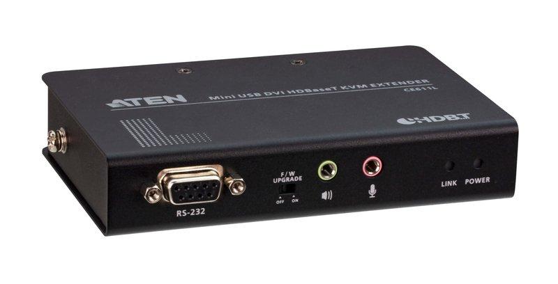 ATEN  Extender KVM Mini USB DVI HDBaseT™ (1920 x 1200 a 100 m) 