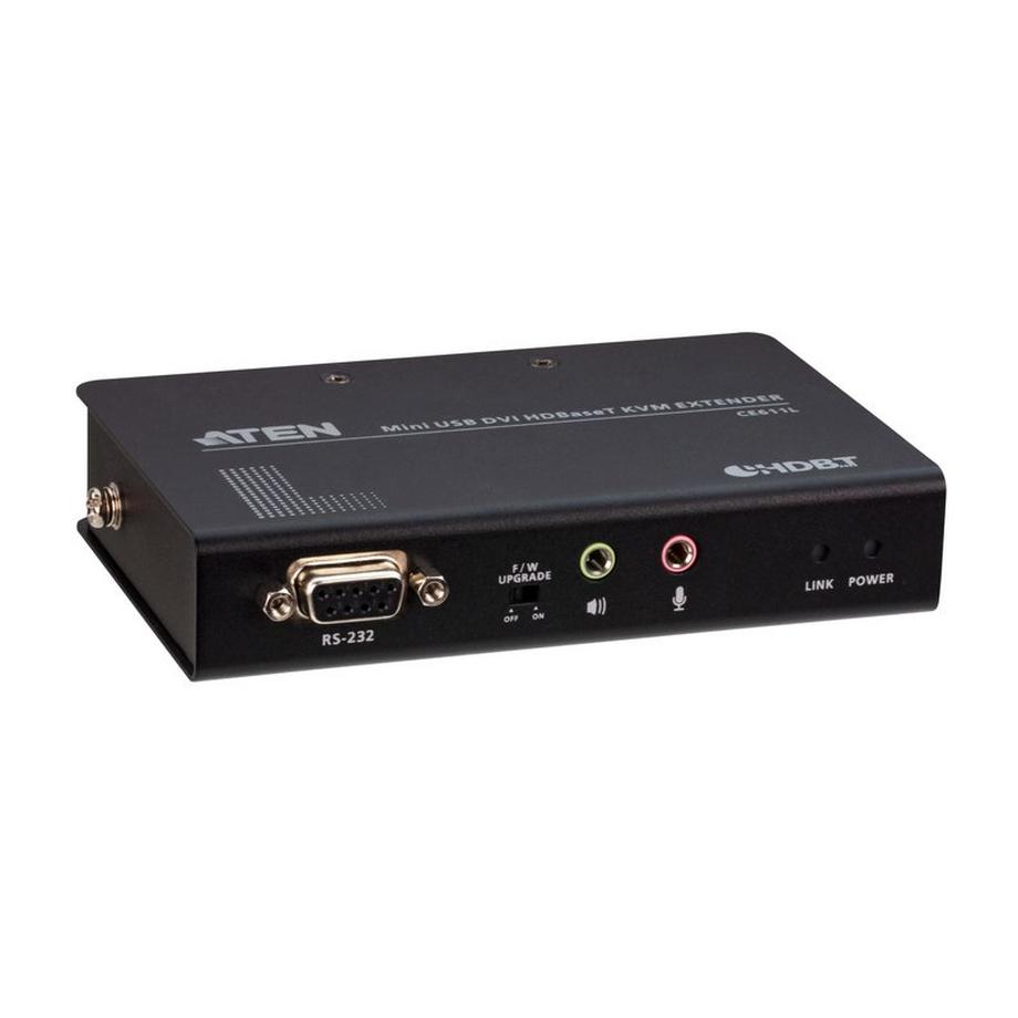 ATEN  Extender KVM Mini USB DVI HDBaseT™ (1920 x 1200 a 100 m) 