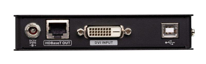 ATEN  Mini USB DVI HDBaseT™ KVM Extender (1920 x 1200 bei 100 m) 