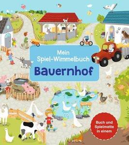 Mein Spiel-Wimmelbuch: Bauernhof Kein Autor Couverture rigide 