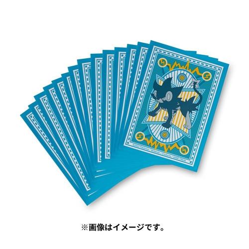 Pokémon  Pokemon Center Original Deck Sleeves Luxray Limitless Lightning 