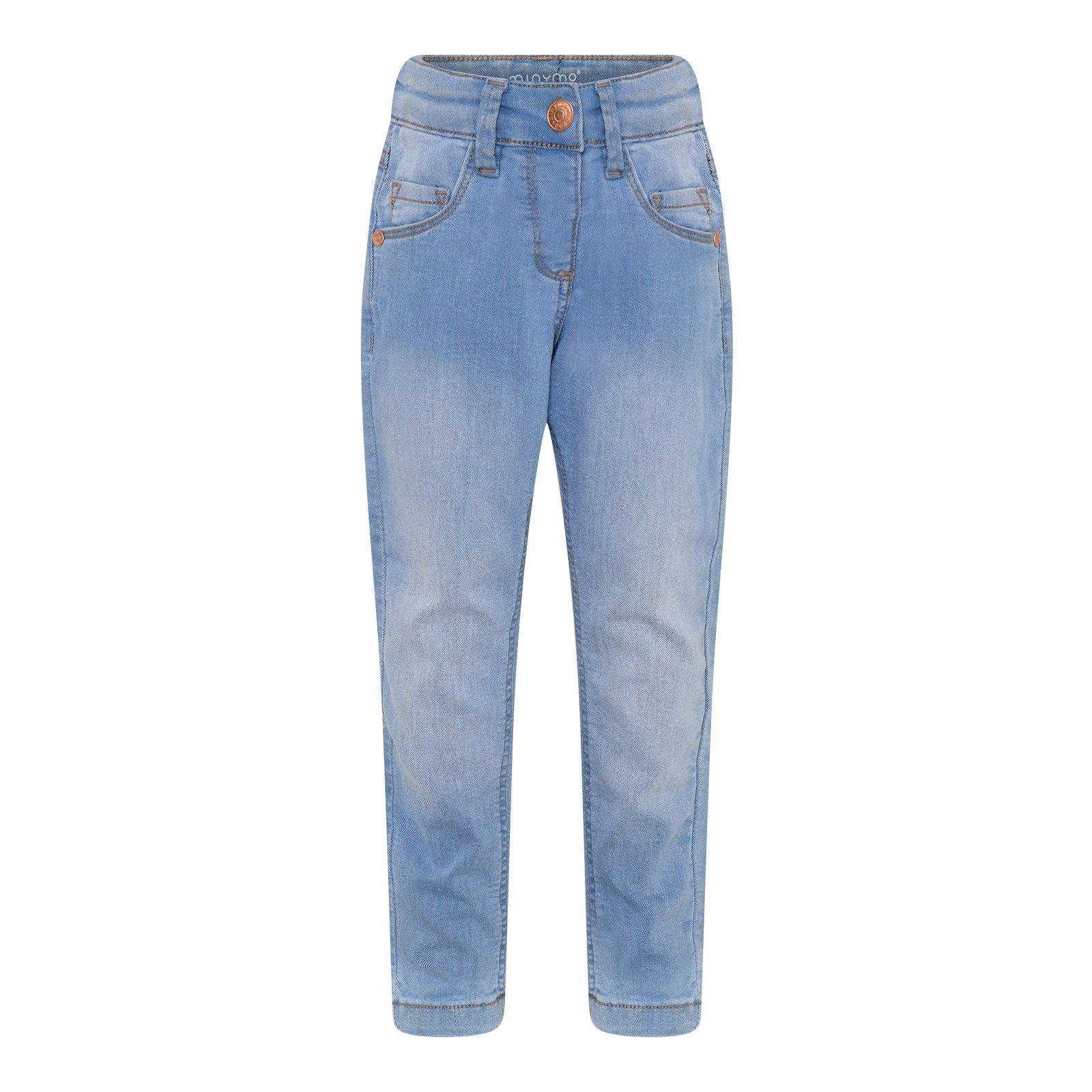 Image of Mädchen Jeans Strech Light Dusty Blue Unisex Blau 122