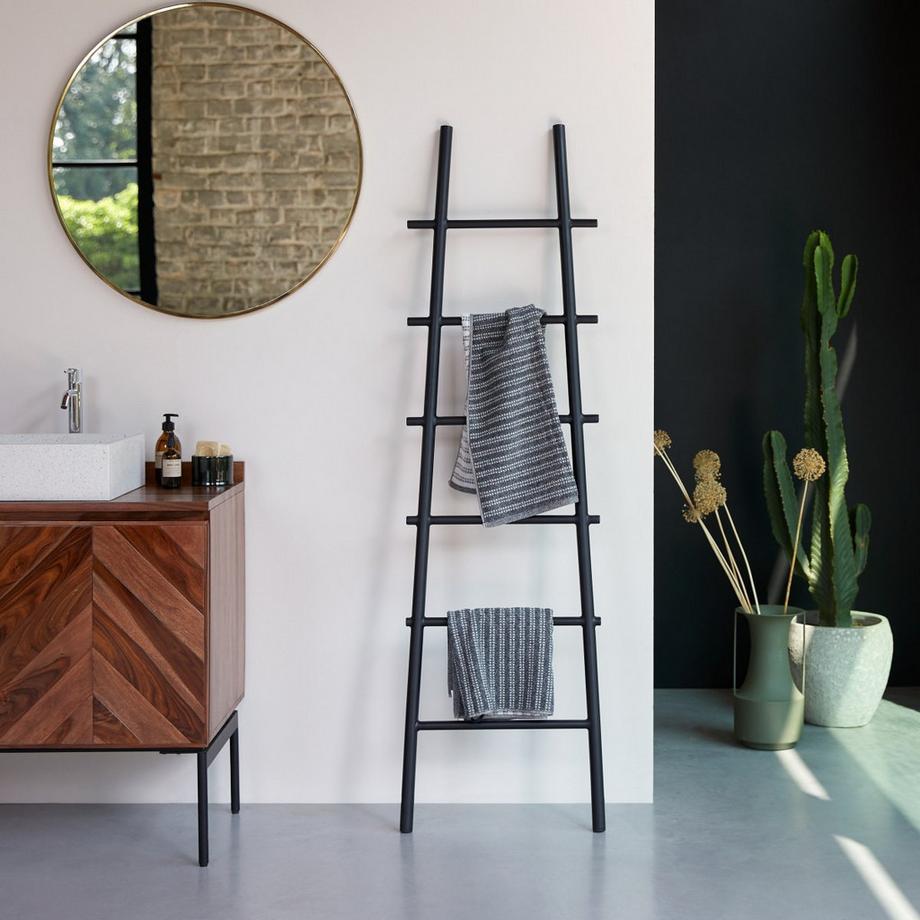 Tikamoon Handtuchhalter aus Metall Corto  