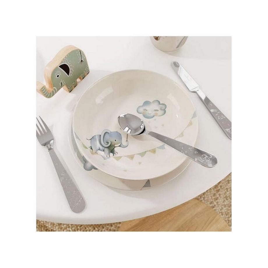 Villeroy&Boch  Couverts enfants 4pcs Walk like an Elephant 