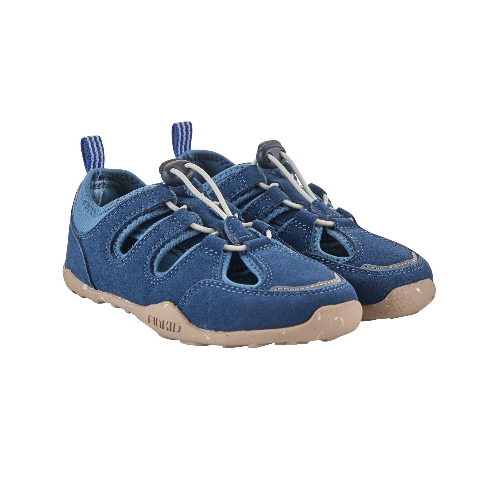 Image of Barfusssandalen Sankari Denim/dove Unisex Blau 32