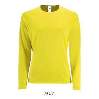 SOLS  daen-t-shirt sporty lsl 