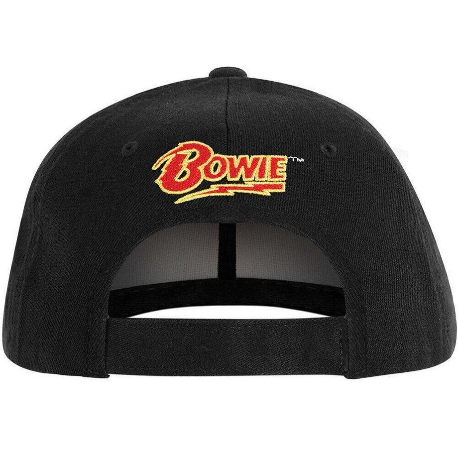 David Bowie Logo Baseballkappe  