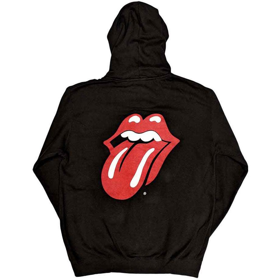 The Rolling Stones Classic Full Zip Hoodie  