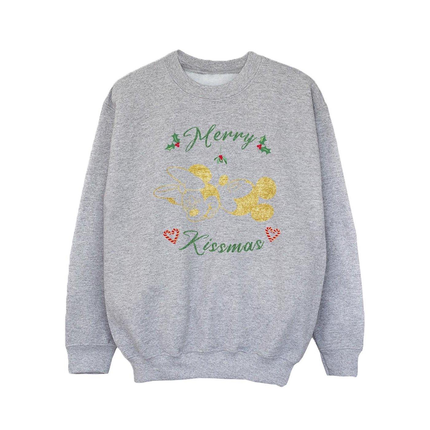 Disney  Merry Kissmas Sweatshirt 