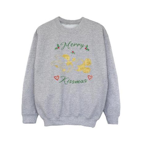 Disney  Merry Kissmas Sweatshirt 