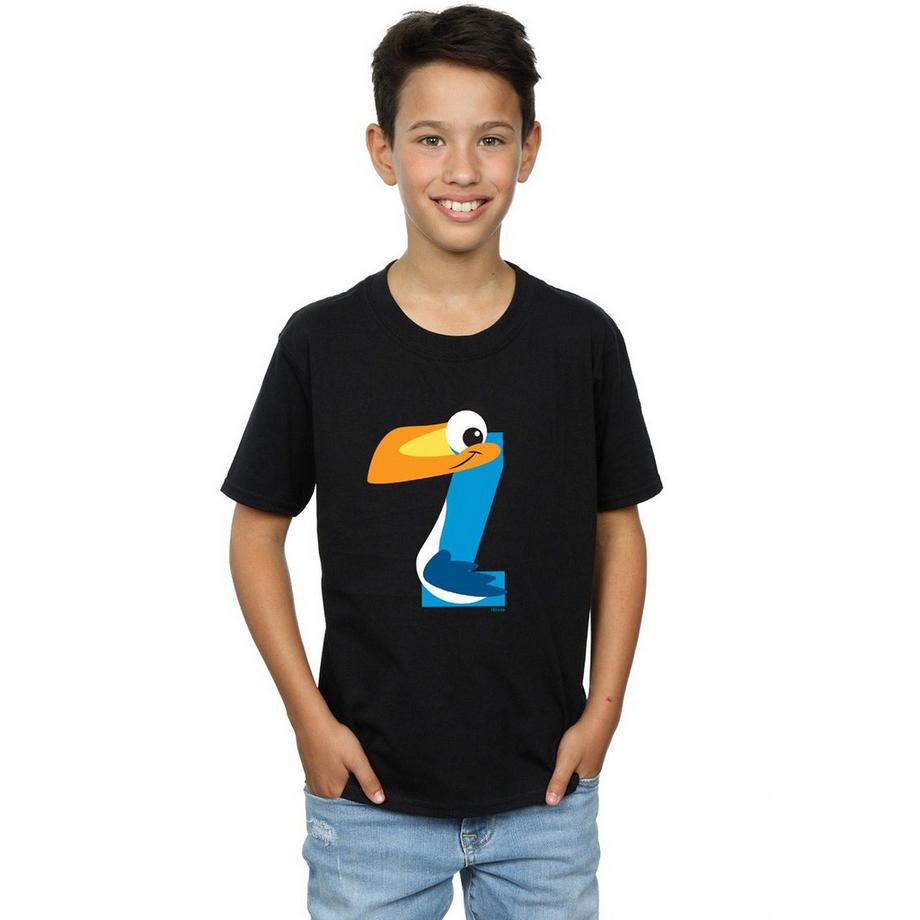 Disney  Alphabet Z Is For Zazu TShirt 