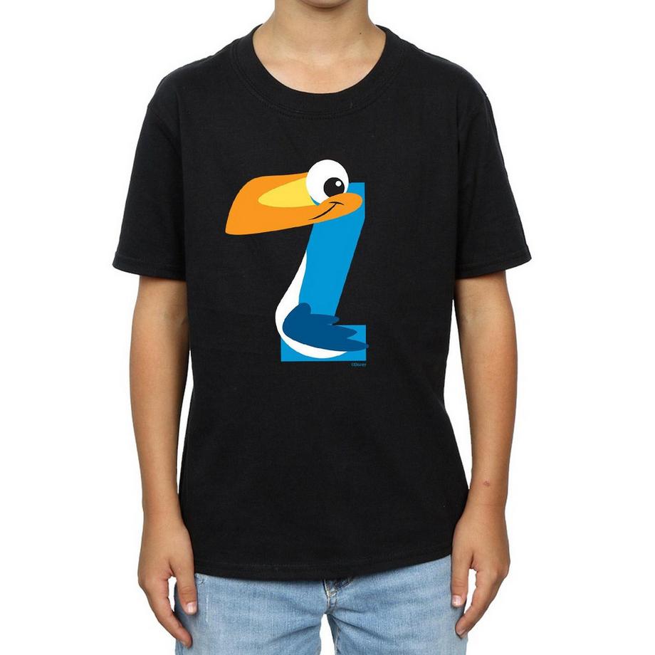 Disney  Alphabet Z Is For Zazu TShirt 