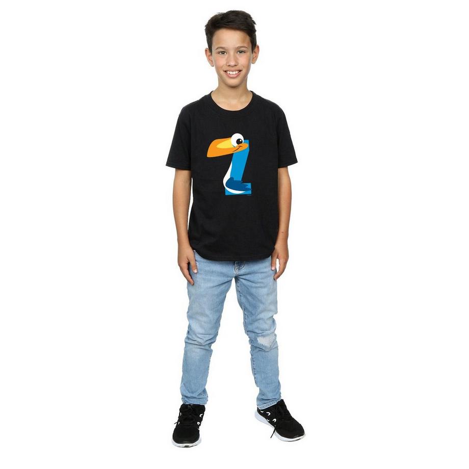 Disney  Alphabet Z Is For Zazu TShirt 