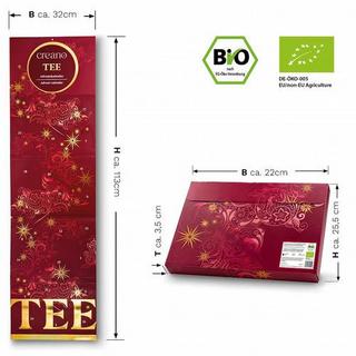 Creano Adventskalender Creano BIO-Tee  