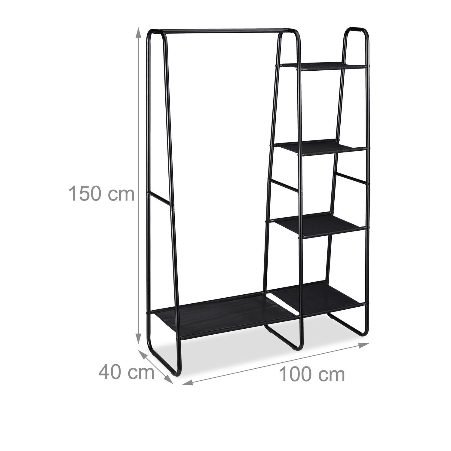 B2X Kleiderbügel mit Regalen  