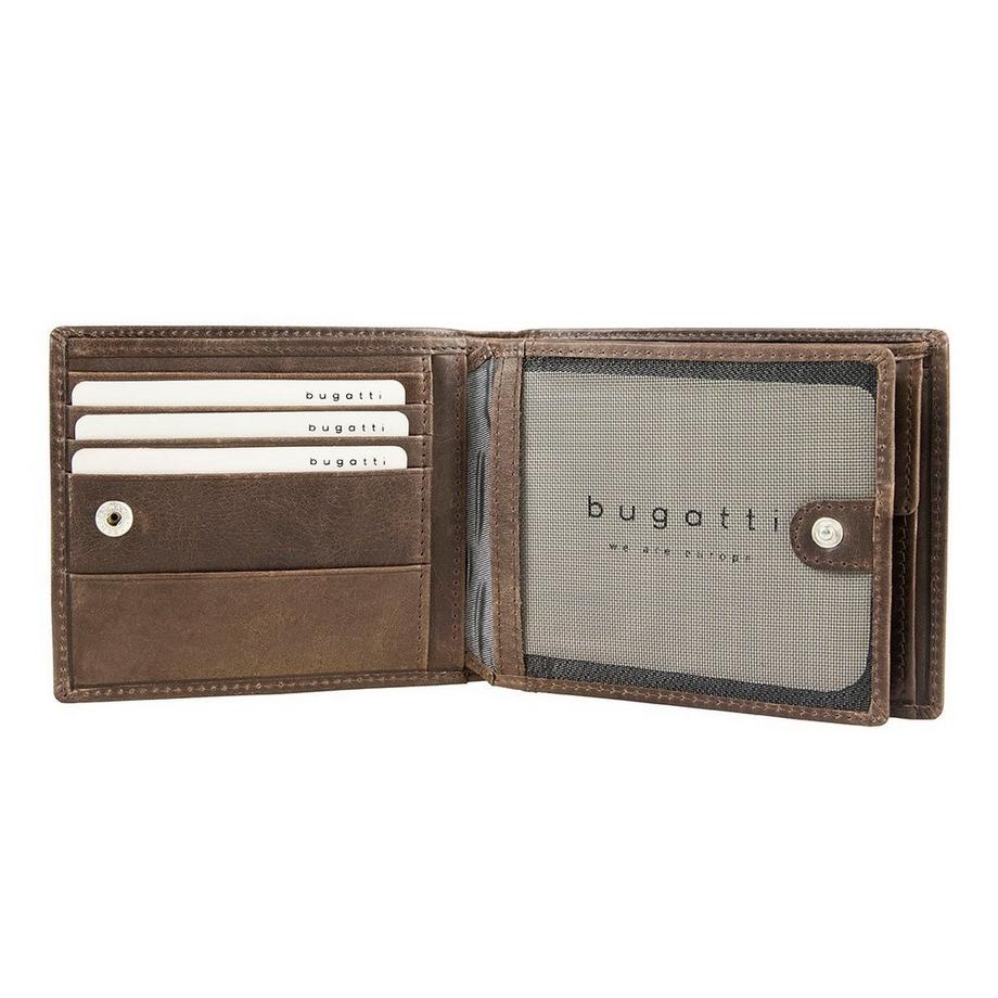 BUGATTI Volo Portefeuille à Rabat Medium  