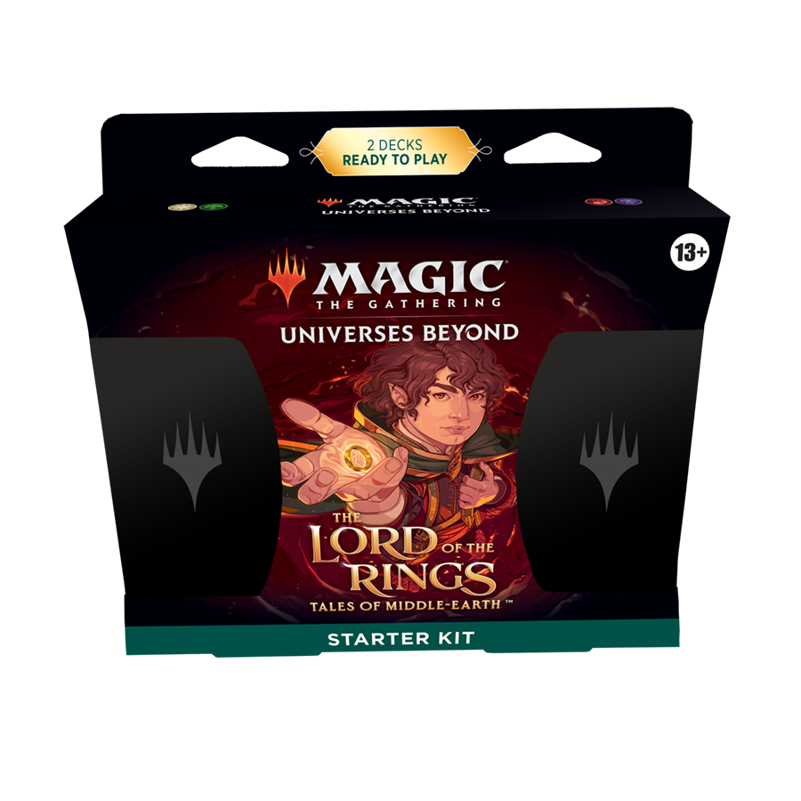 Wizards of the Coast  The Lord of the Rings: Tales of Middle-earth™ Starter Kit Pack 2022 - Magic the Gathering - EN 