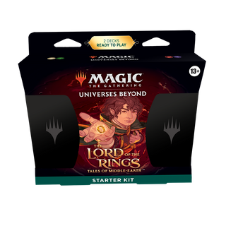 Wizards of the Coast  The Lord of the Rings: Tales of Middle-earth™ Starter Kit Pack 2022 - Magic the Gathering - EN 