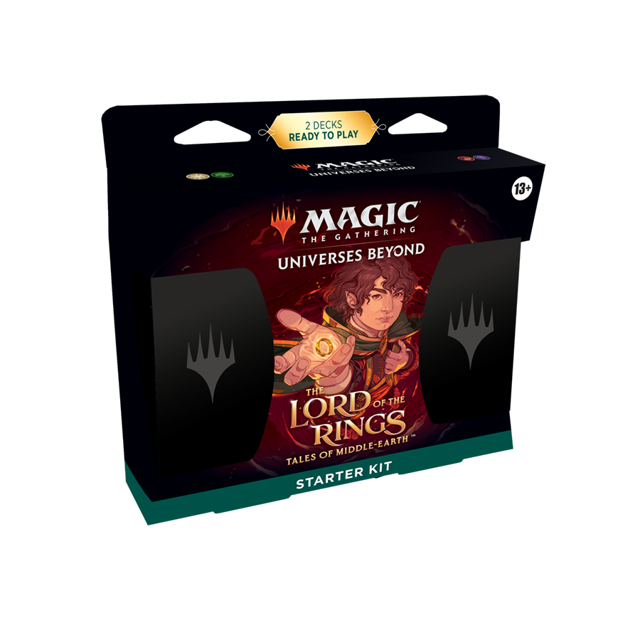 Wizards of the Coast  The Lord of the Rings: Tales of Middle-earth™ Starter Kit Pack 2022 - Magic the Gathering - EN 