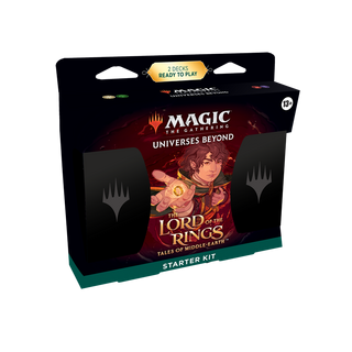 Wizards of the Coast  The Lord of the Rings: Tales of Middle-earth™ Starter Kit Pack 2022 - Magic the Gathering - EN 