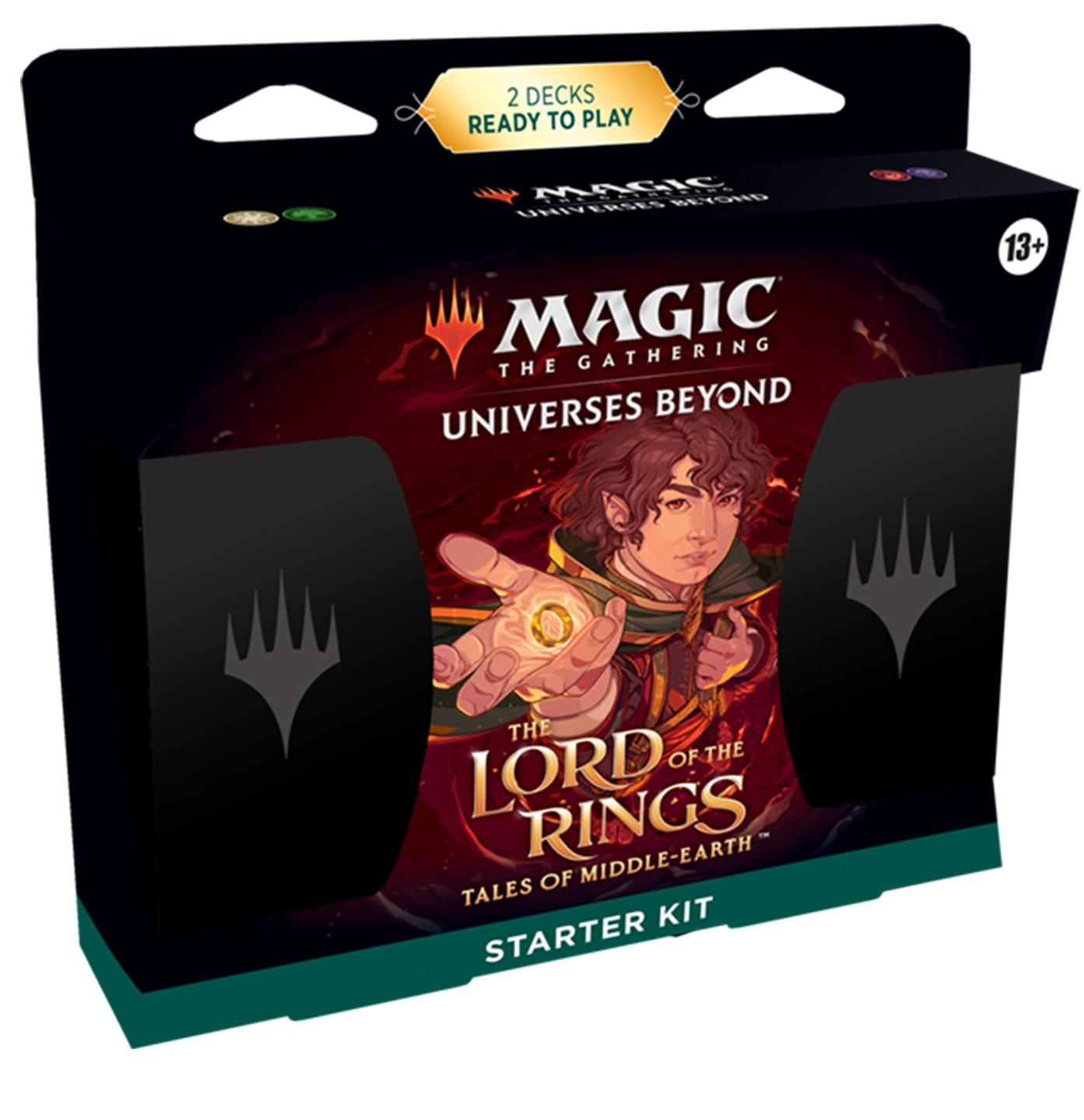 Wizards of the Coast  The Lord of the Rings: Tales of Middle-earth™ Starter Kit Pack 2022 - Magic the Gathering - EN 