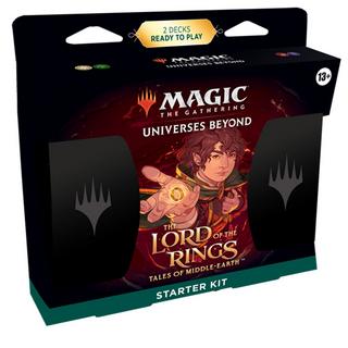 Wizards of the Coast  The Lord of the Rings: Tales of Middle-earth™ Starter Kit Pack 2022 - Magic the Gathering - EN 