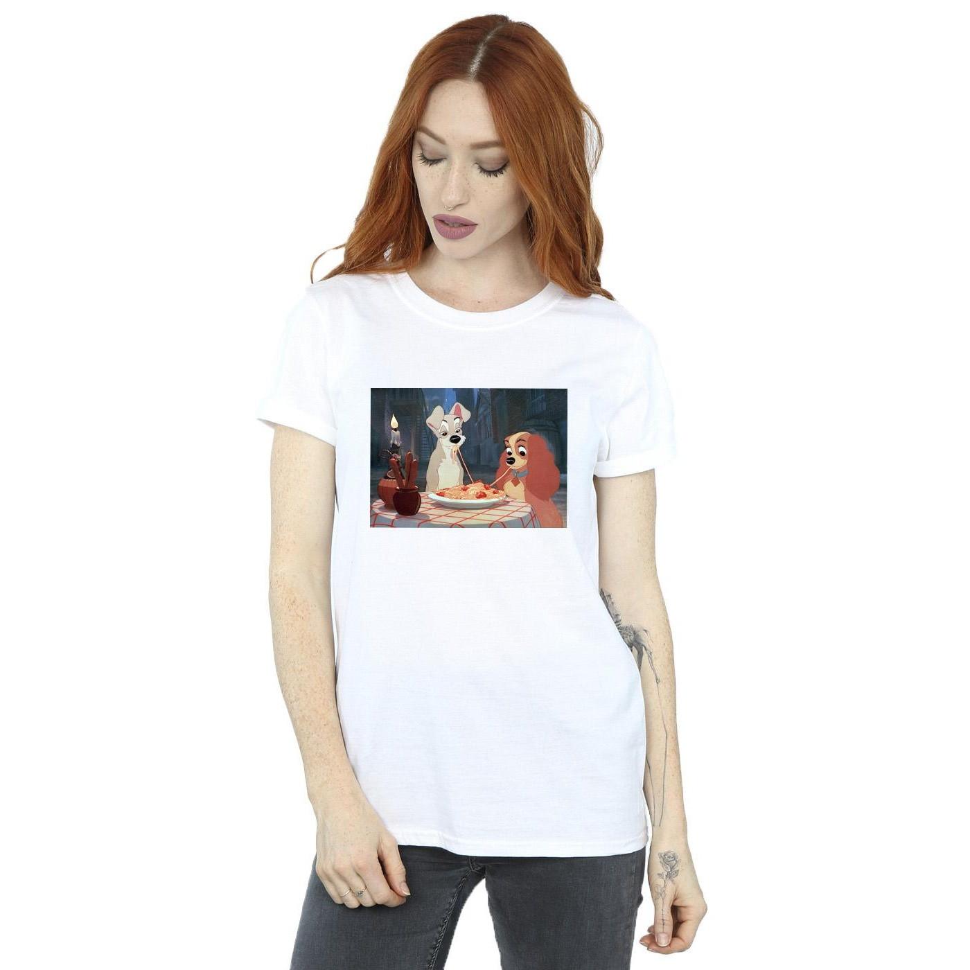 Disney  Tshirt LADY AND THE TRAMP 