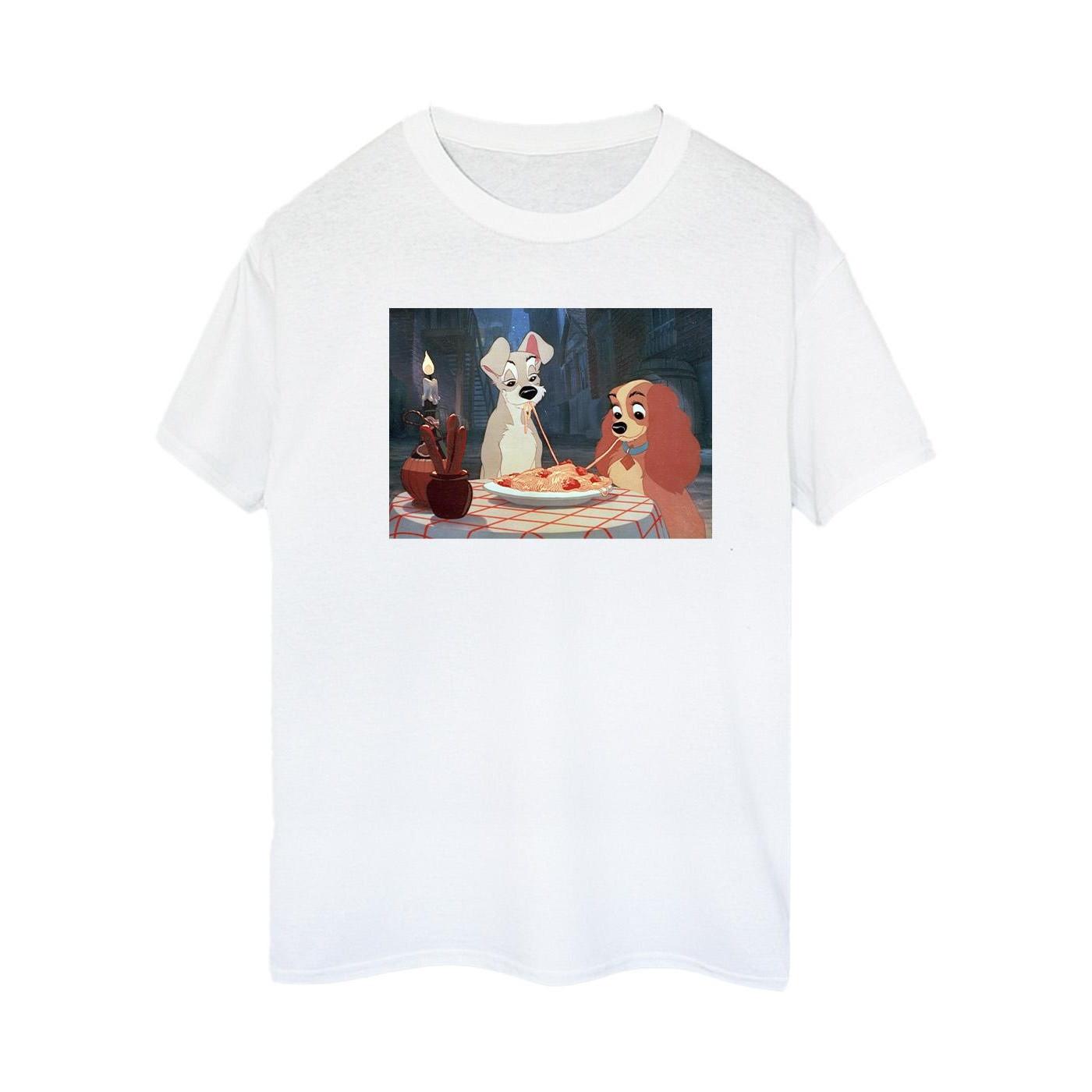 Disney  Tshirt LADY AND THE TRAMP 