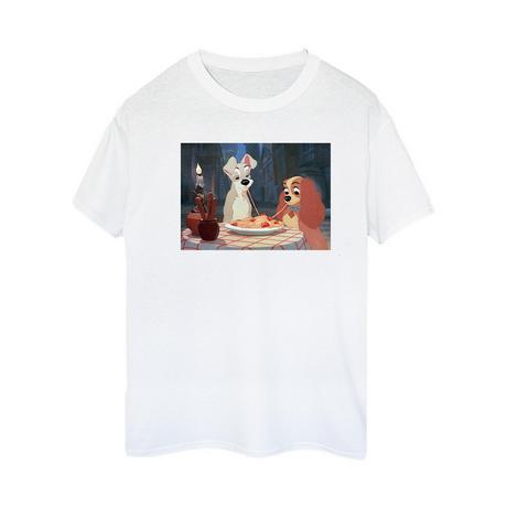 Disney  Tshirt LADY AND THE TRAMP 