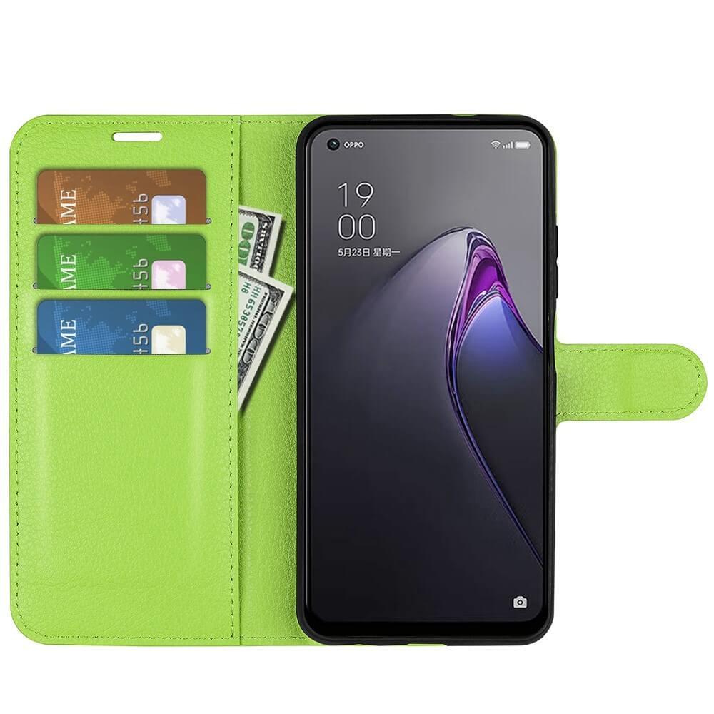 Cover-Discount  Oppo Reno8 - Custodia In Pelle 