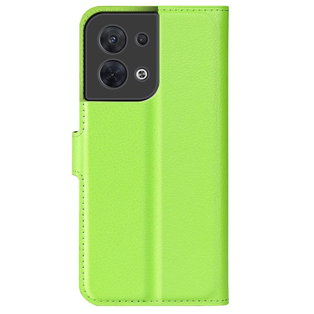 Cover-Discount  Oppo Reno8 - Custodia In Pelle 