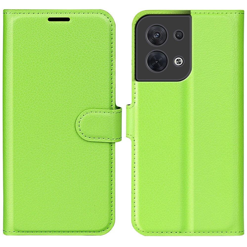 Cover-Discount  Oppo Reno8 - Custodia In Pelle 