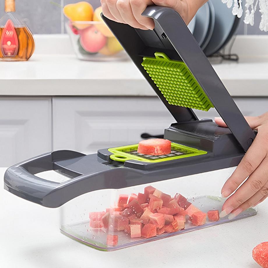 Avizar Multifunktions-Gemüseschneider 16 Teile  