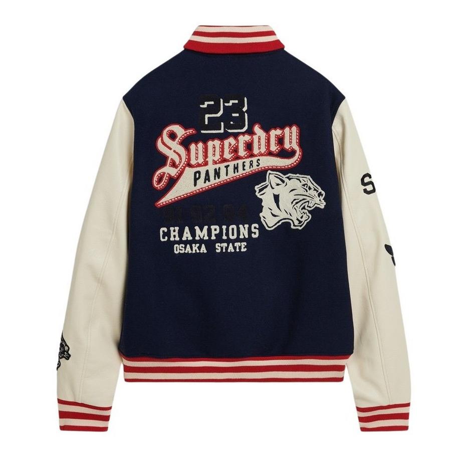 Superdry Giacca College Varsity con Patch  