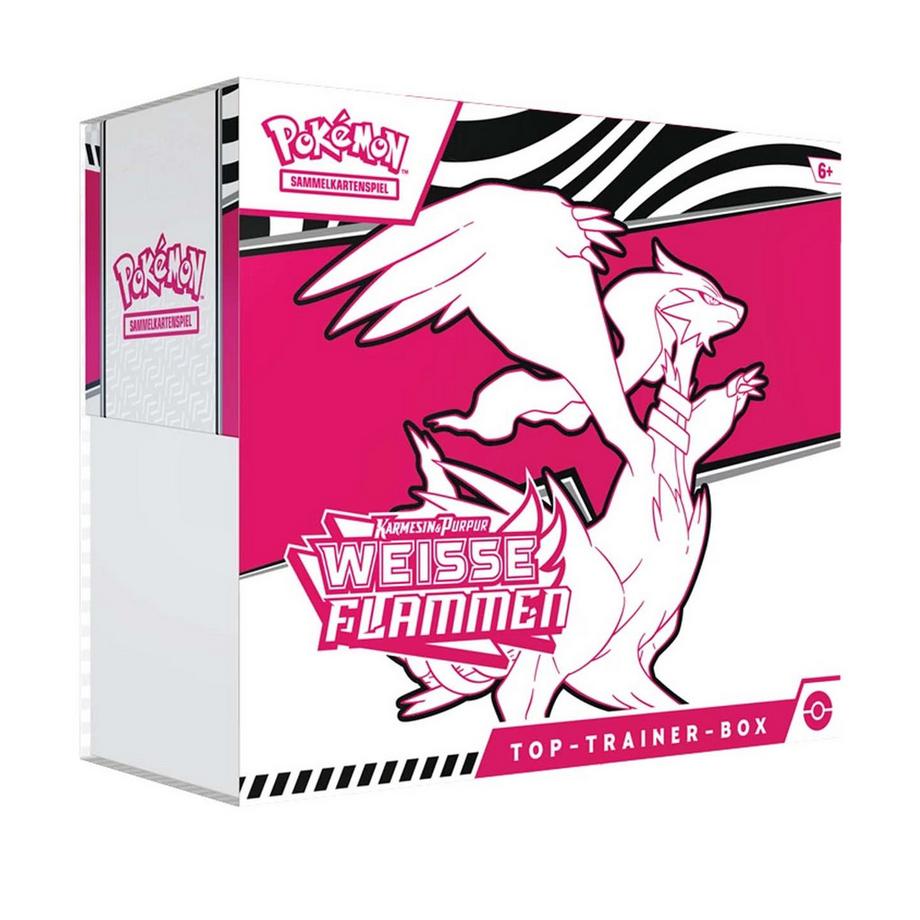 TCG: KP10.5 - Weisse Flammen Elite Trainer Box - DE