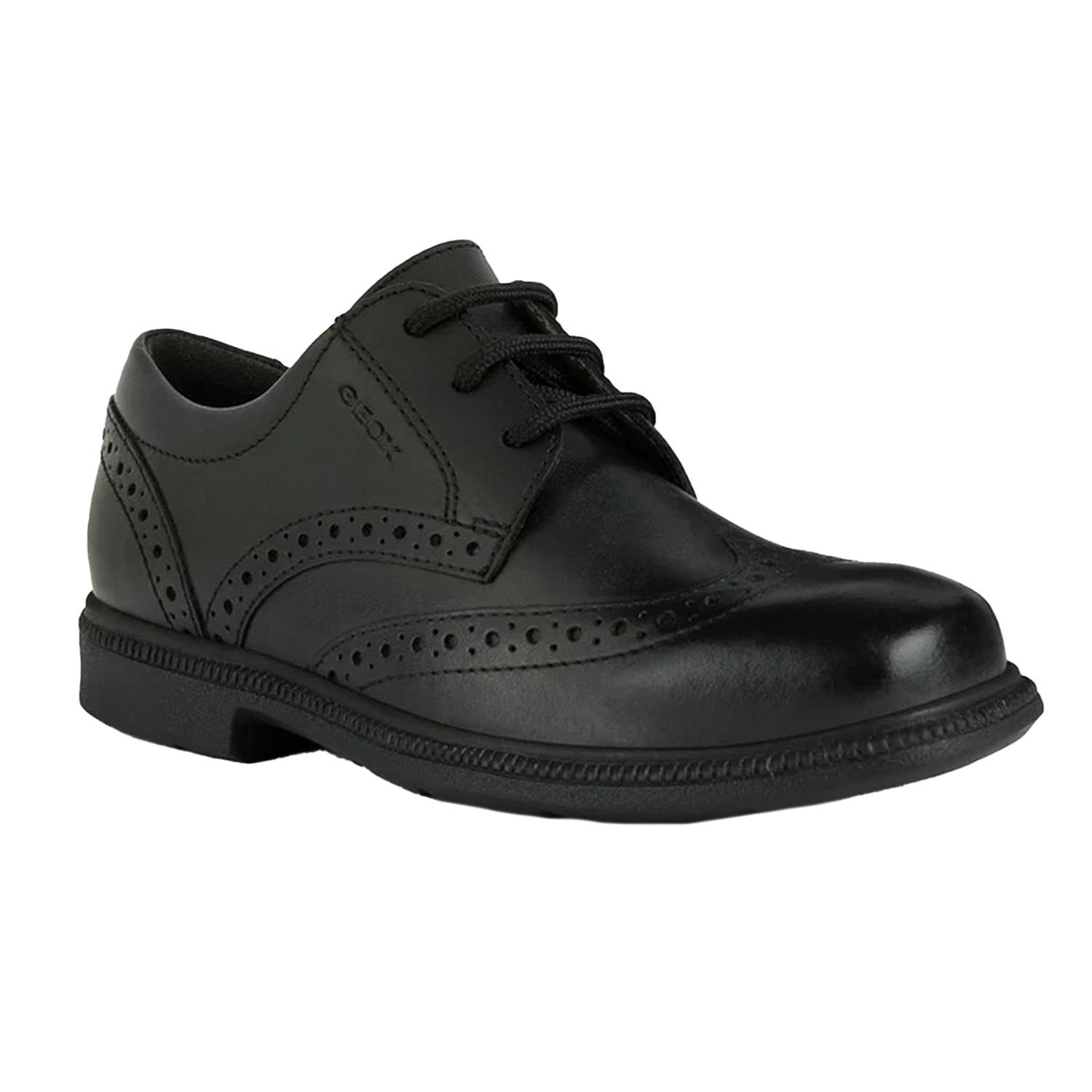 Image of Schuluniformschuhe Federico, Leder Unisex Schwarz 34.5
