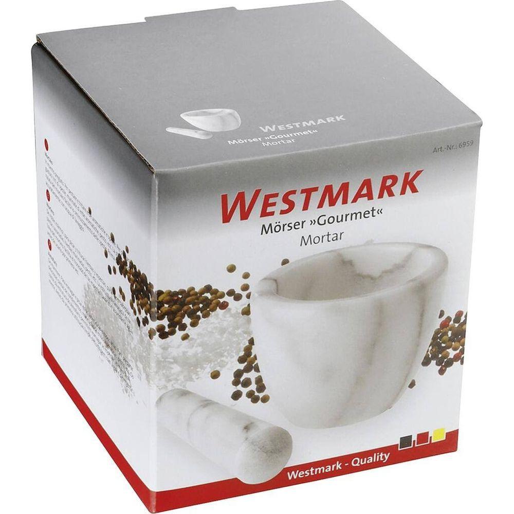 WESTMARK  Mörser mit Stössel Gourmet 10.2 cm Marmor 