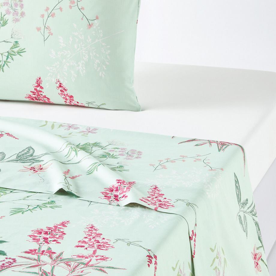 La Redoute Intérieurs Isoline Drap Plat Percale de Coton  