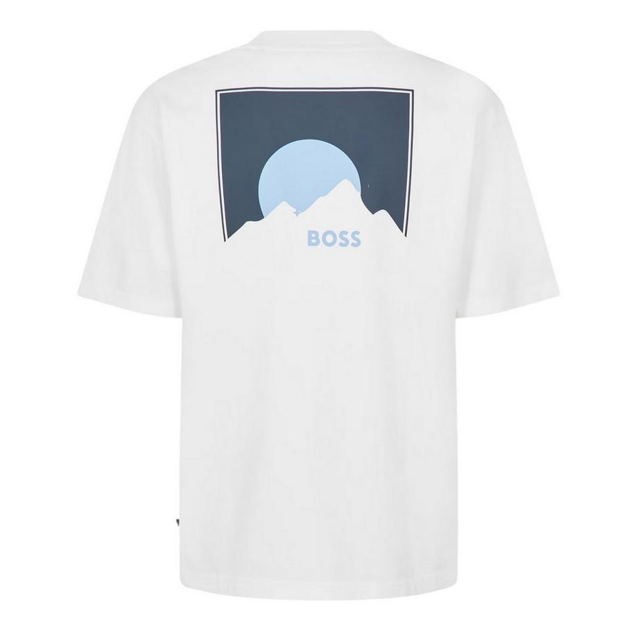 BOSS T-Shirt Move Taglio Regolare  