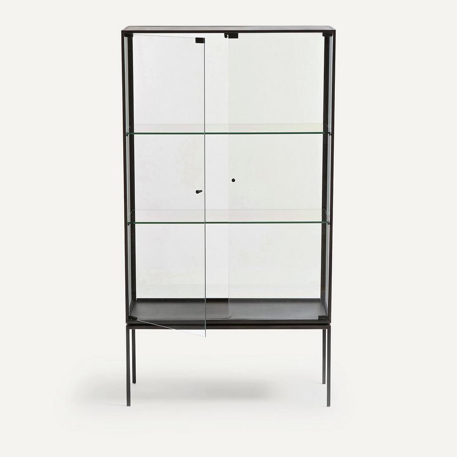 Vitrine Ismène mit 2 Türen