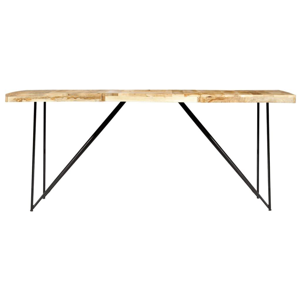 VidaXL Table de salle à manger bois  