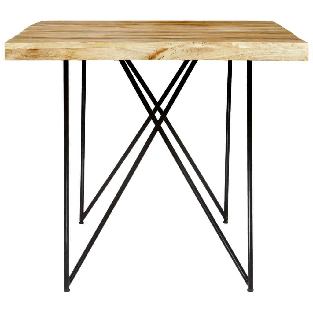 VidaXL Table de salle à manger bois  