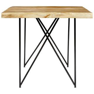 VidaXL Table de salle à manger bois  