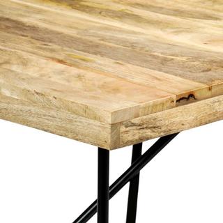 VidaXL Table de salle à manger bois  