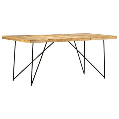 VidaXL Table de salle à manger bois  