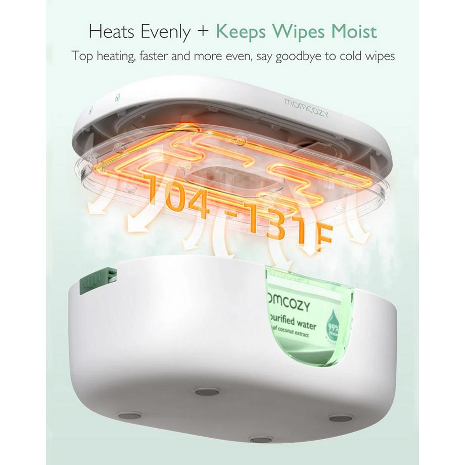 Momcozy  Feuchttücherwärmer 